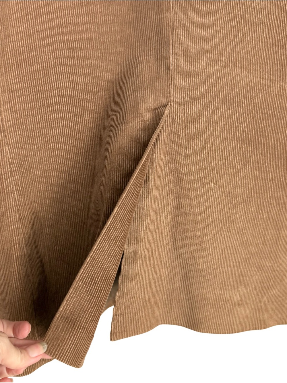 Circle S Men’s Western Brown Corduroy Sports Coat Size 44R - Picture 3 of 7